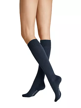 HUDSON | Chaussettes hautes | dunkelblau